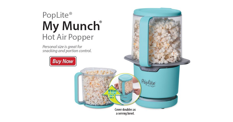 MyMuch Popcorn Popper