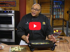 Summer Vegetable Frittata with Chef Kevin Belton