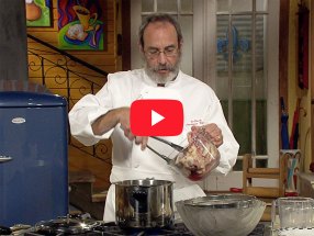 Making Stock (Chicken Stock) with Chef Paul Miller