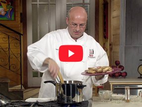 Chicken with Almonds and Raisins with Chef Marty Cosgrove