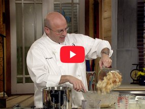 New Orleans Bread Pudding with Chef Marty Cosgrove
