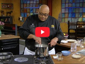 Shrimp and Asparagus Risotto with Chef Kevin Belton