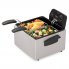 Dual Basket ProFry™ deep fryer steaming vegetables