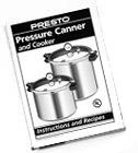 Pressure Canner Instruction/Recipe Book