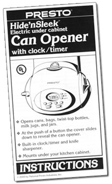 72209 Instruction Manual Cover