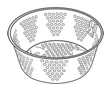 Steam/Fry Basket