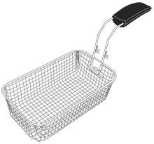 deep fryer basket hook