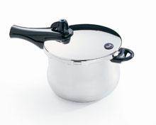 6-Quart Stainless Steel Pressure Cooker