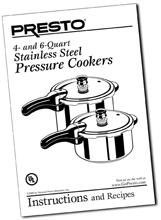 4-quart Stainless Steel Pressure Cooker - Pressure Cookers - Presto®