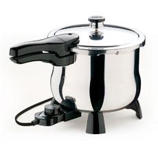 SPT 6-Quart Digital Stainless Steel Electric Pressure Cooker - 20043320