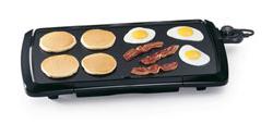20-inch Cool-touch Electric Griddle
