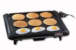 Tilt'nDrain™ Cool-touch Electric Griddle