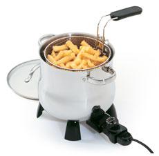 Stainless Steel Options™ electric multi-cooker/steamer - Multi-Cookers