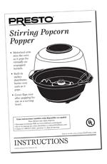 Orville Redenbacher Stirring Popcorn Popper