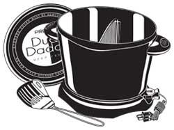 0545101 DualDaddy electric deep fryer.
