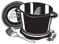 0545102 DualDaddy electric deep fryer.