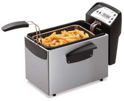 Digital ProFry™ immersion element deep fryer - Deep Fryers - Presto®