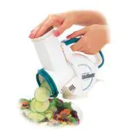 0296001 Professional SaladShooter&reg; Plus electric slicer/shredder