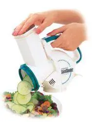 0296001 Professional SaladShooter&reg; Plus electric slicer/shredder