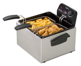 Stainless Steel Dual Basket ProFry™