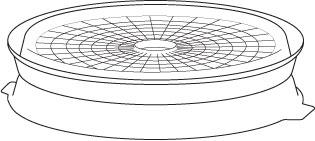 Add-on Nesting Dehydrator Trays