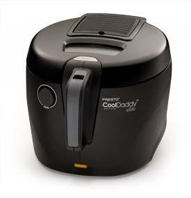 CoolDaddy cool-touch deep fryer