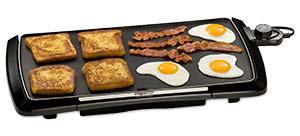 Cool-touch Electric Griddle