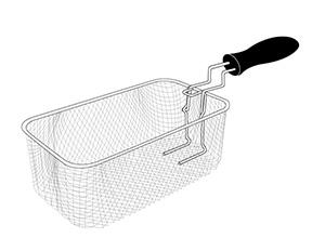 Basket/Handle Assembly