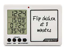 0421506 Clock/Timer with Whiteboard
