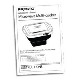 Parts and Accessories For Collapsible Silicone Microwave Multi-cooker
