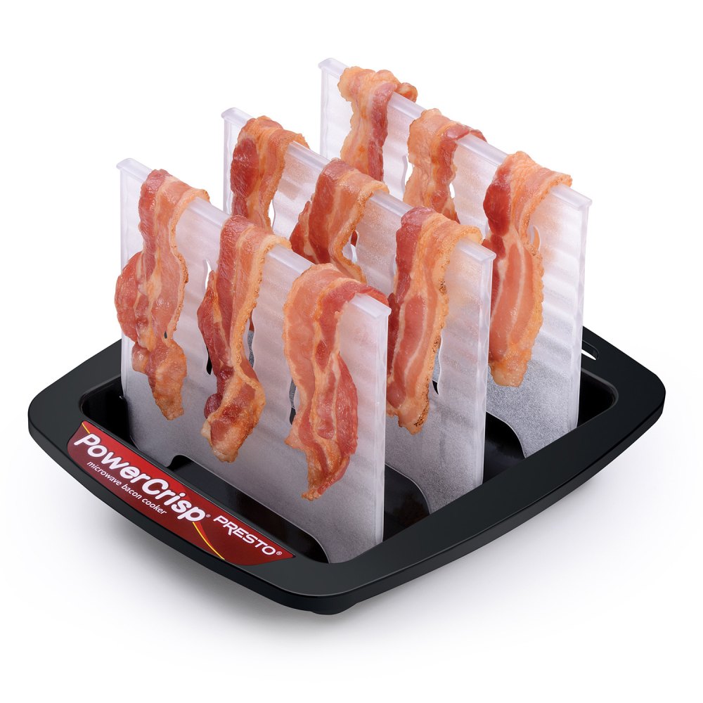 microwave bacon cooker