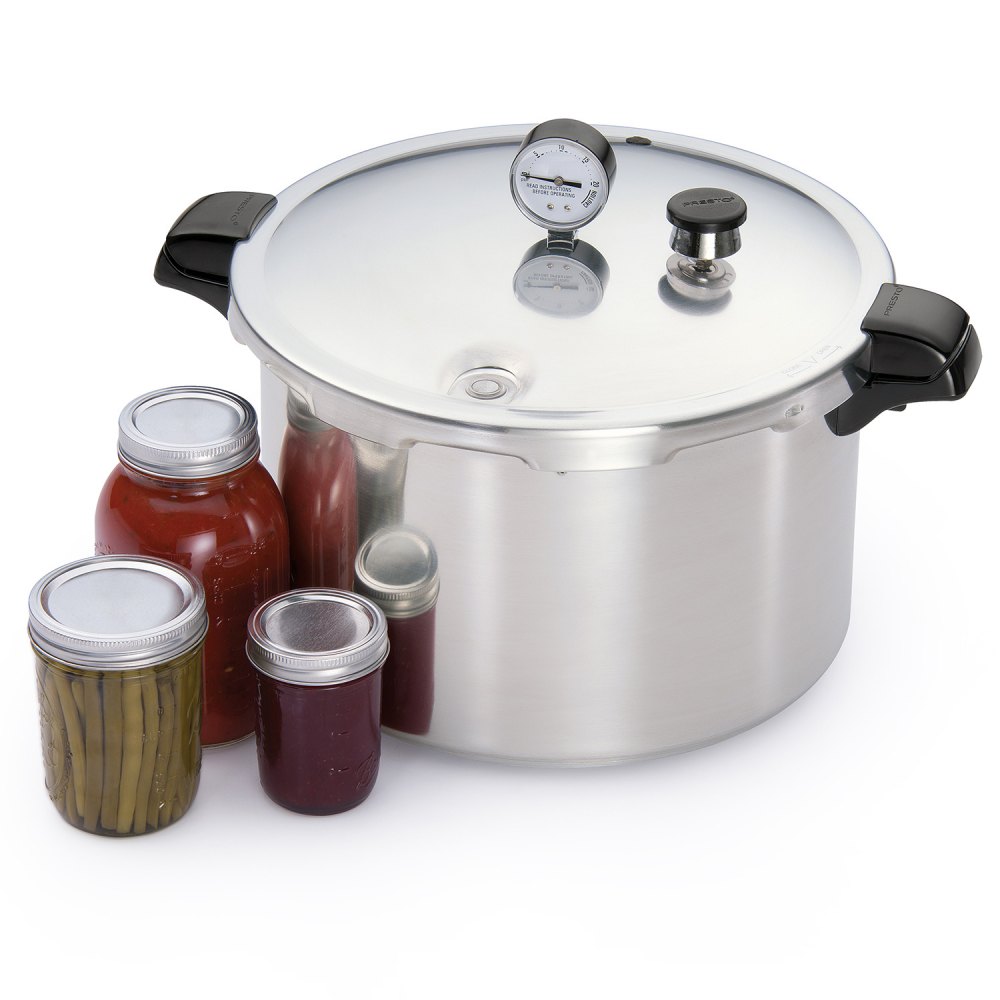 16-Quart Pressure Canner