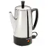 The 6-Cup Stainless Steel Coffee Maker.
