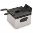 Dual Basket ProFry™ deep fryer with cover on