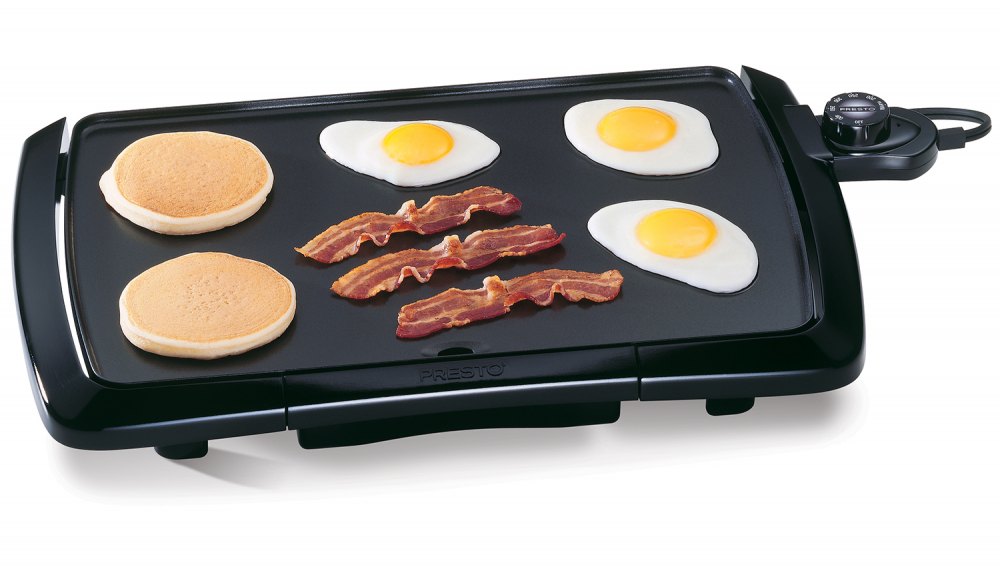 Cool-touch Electric Griddle