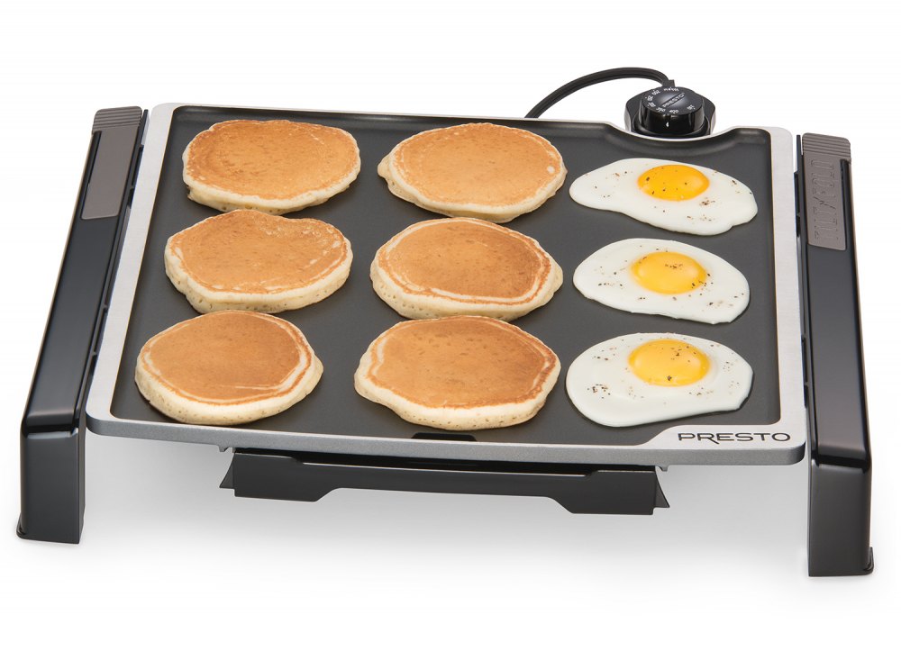 Family-size Electric Tilt-n-Fold™ Griddle