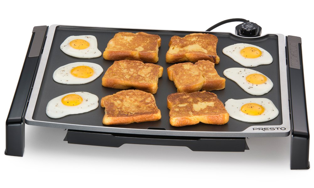 Electric Tilt-n-Fold XL™ Griddle