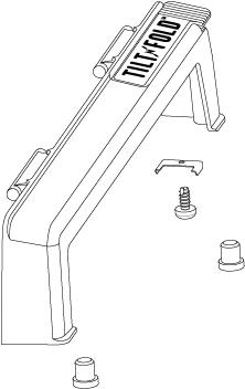 Right Handle Assembly