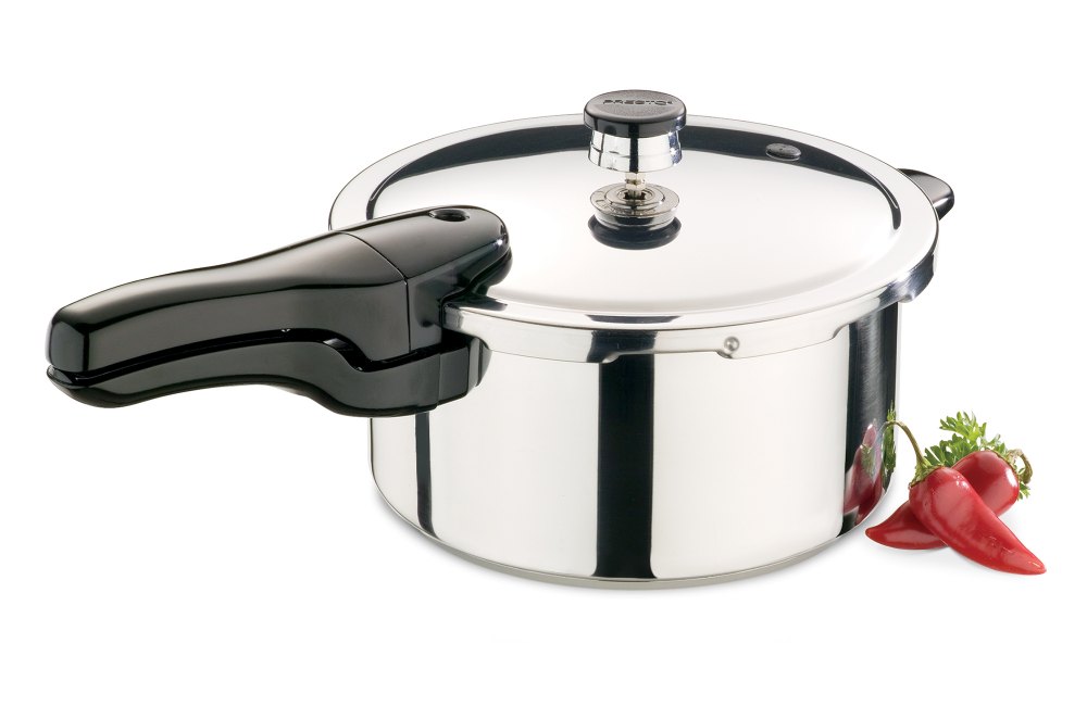 4-quart Stainless Steel Pressure Cooker - Pressure Cookers - Presto®