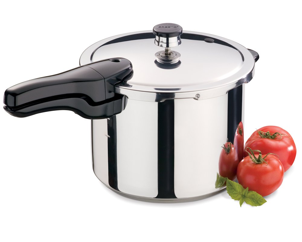 6-Quart Stainless Steel Pressure Cooker