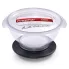 The Orville Redenbacher's PowerPop microwave multi-popper by Presto without popped corn in the bowl.