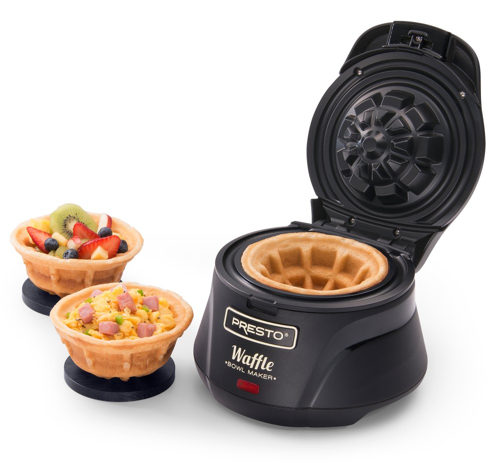 Belgian Waffle Bowl Maker