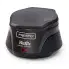 The Belgian Waffle Bowl Maker with the cover closed.