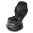 The Belgian Waffle Bowl Maker with the cover open.