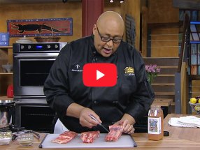 Grill-Ready Spareribs with Chef Kevin Belton