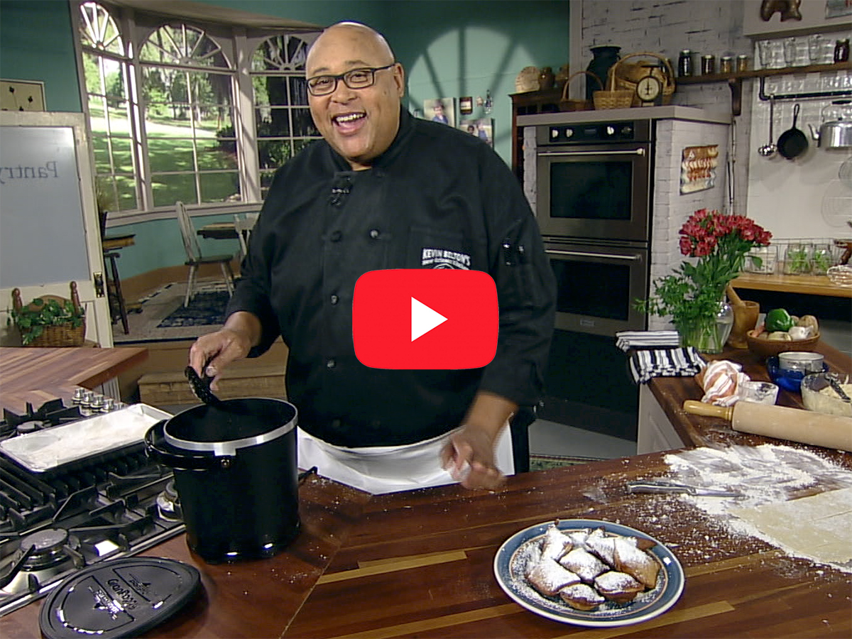 French Quarter with Chef Kevin Belton Cooking Video Presto®