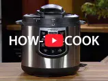 Link to a video demonstrating how to cook with the Presto Electric Pressure Cooker Plus.