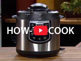 How to Cook with the Presto® Electric Pressure Cooker Plus