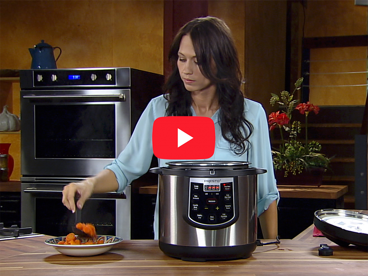How-to-Cook with the Presto® Electric Pressure Cooker Plus 