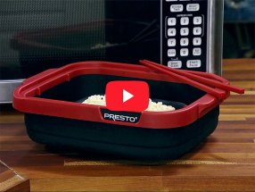 Presto® Collapsible Silicone Microwave Multi-cooker